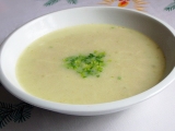 Krémová polévka z řapíkatého celeru recept