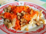 Halušky s mrkví recept