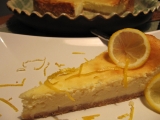 Citronovozázvorový cheesecake recept
