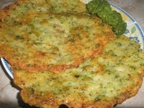 Brokolicové placky recept