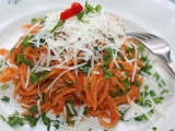 Pravé italské špagety  Spaghetti recept