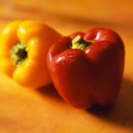 Papriky plněné strouhankou recept