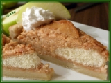 Listový jablkový koláč se zakysankou recept