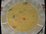 Zeleninová polévka krémová recept