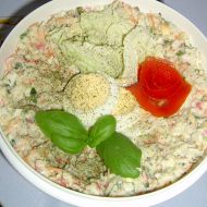 Krabí salátová pomazánka recept