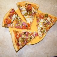 Těsto na pizzu recept