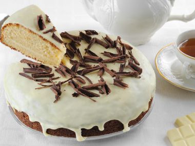 Recept Čokoládový dort z bílé čokolády