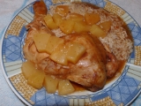 Kuřecí na šípkové marmeládě a s ananasem recept