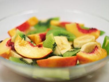 Ovocný salát s kiwi