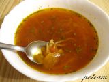 Zeleninová polévka s miso pastou recept