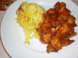 Junkanoo  Bahamské kuře s rýží recept