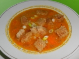 Hřejivá polévka z červené čočky recept