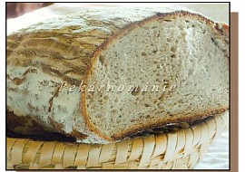 Kváskový podmáslový chléb recept