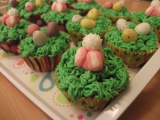 Velikonoční cupcakes recept