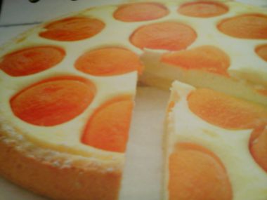 Meruňkový koláč naší bábí