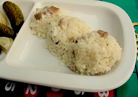 Rýže nebo risotto s tlačenkou recept