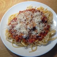 Boloňské špagety s mletým masem recept