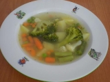 Zeleninová polévka od Aničky recept