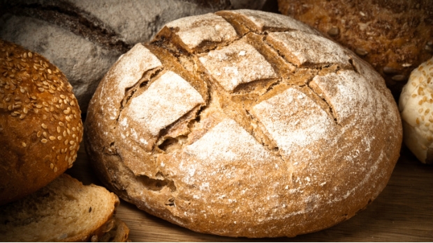 Kvasový žitný chléb