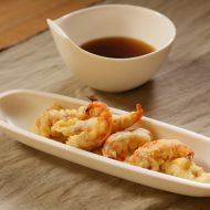 Krevetová tempura recept