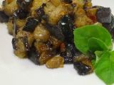 Lilek jako houby (Melanzane a funghetto ) recept