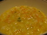 Petrželovo-mrkvová polévka s rýžovými vločkami recept ...