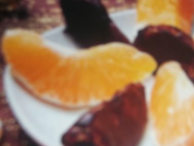 Pomeranče v čokoládě