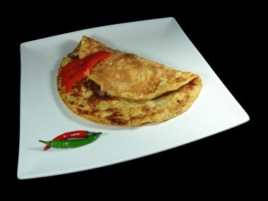 Švýcarská omeleta