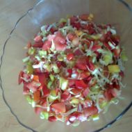 Salát z míchané zeleniny recept