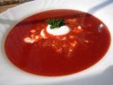 Pikantní polévka z červené řepy  super detox recept