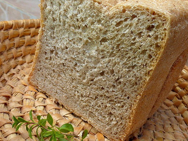 Grahamový chléb (60% grahamu) recept