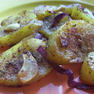 Grilované bramborové plátky recept