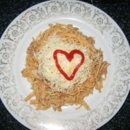 Eričiny špagety recept