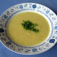 Cuketová polévka s brambory recept