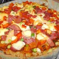 Rohlíková pizza recept