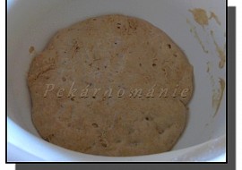 Staré těsto – old dough – pâte fermentée recept