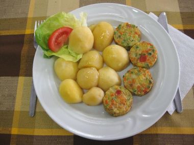 Recept Křupavé zeleninové placičky