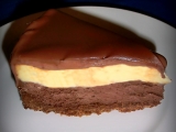 Cheesecake čokoládový trojboj recept