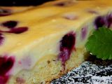 Linecký borůvkový koláč recept
