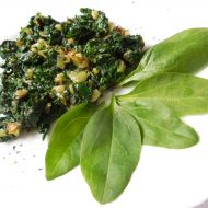 Výborný špenát z čerstvých listů recept