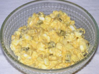 Vajíčkový salát
