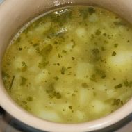 Jemná květáková polévka recept