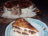 Šlehačkový koka dortík recept