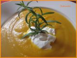 Krémová mrkvová polévka dobrá a jiná recept