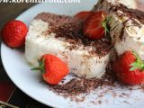 Čokoládovo-vanilkové semifreddo recept