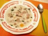 Masová polévka skoro maďarská recept