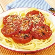 Pečená rajčata s makarony recept
