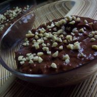 Čokoládový krém s mandlemi recept