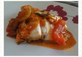 Chraime- ryba v omáčce recept
