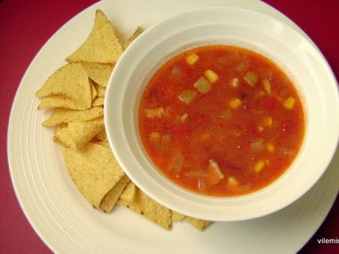 Mexická polévka od Vilemíny